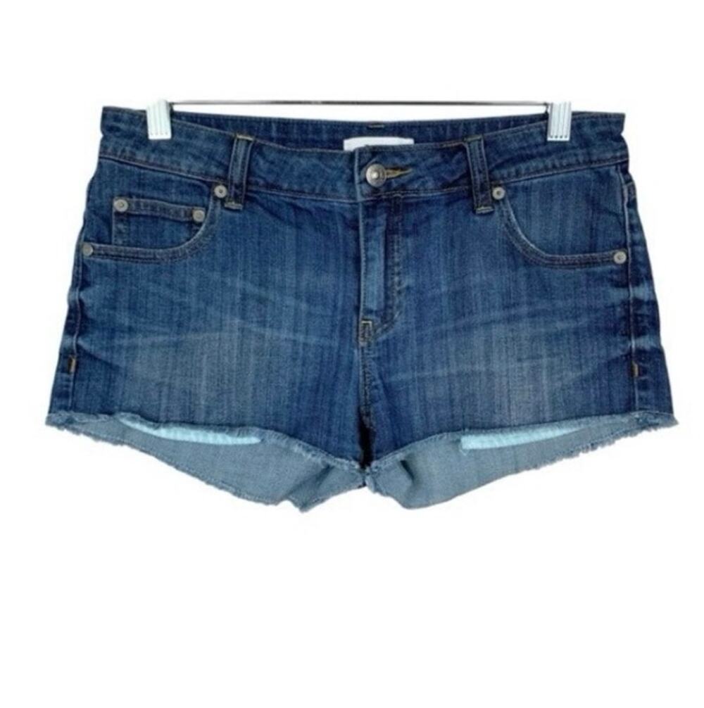 Aritzia Talula Jean Shorts Blue Denim Women's 28